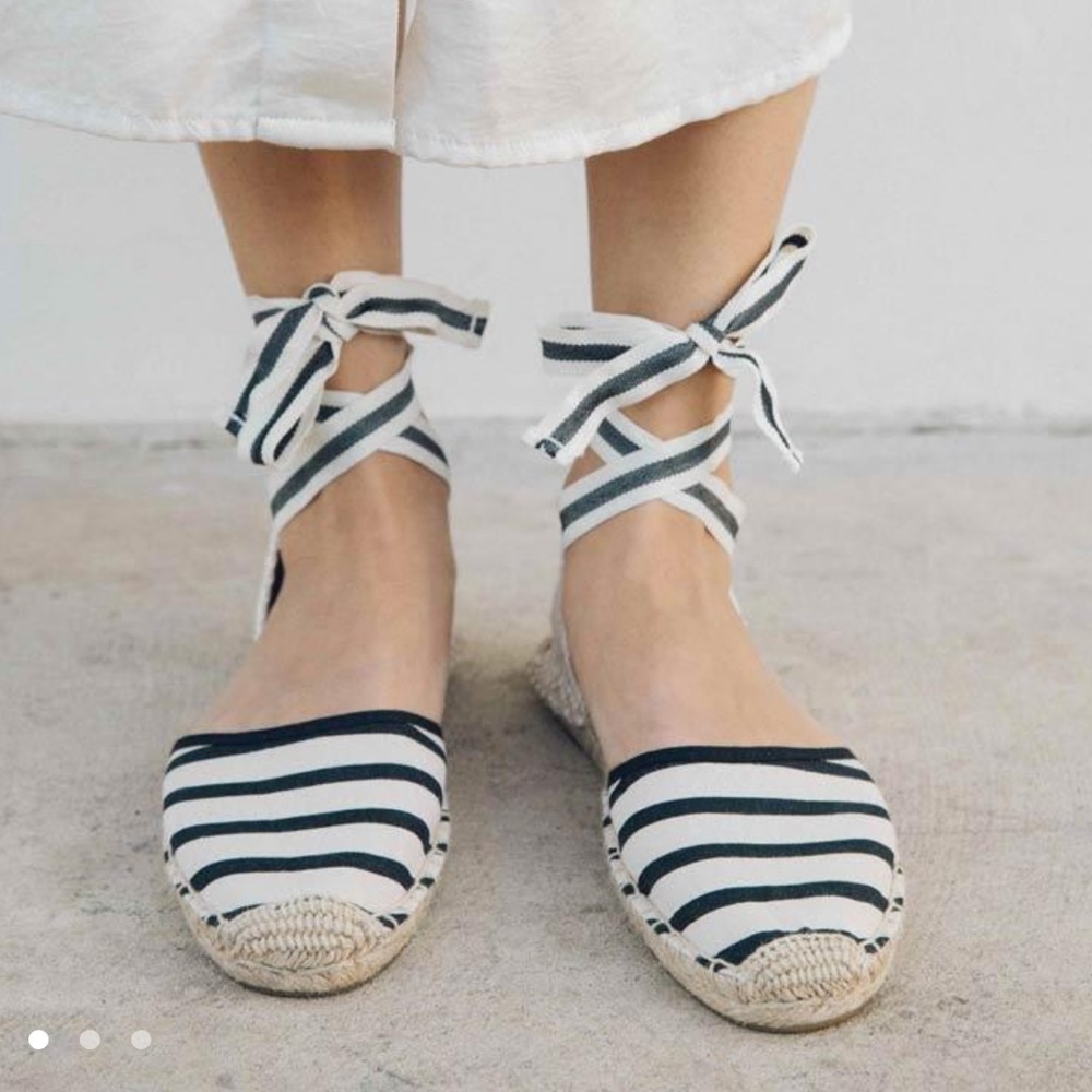 SOLD ELSEWHERE - Soludos Striped Espadrille’s